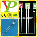 High bright green led diode square 234 low price